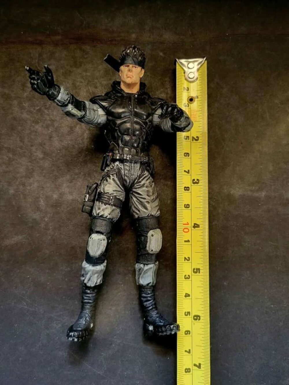 Vintage Metal Gear Solid SOLID SNAKE 6.5" inch action figure McFarlane 1999 - Picture 5 of 6